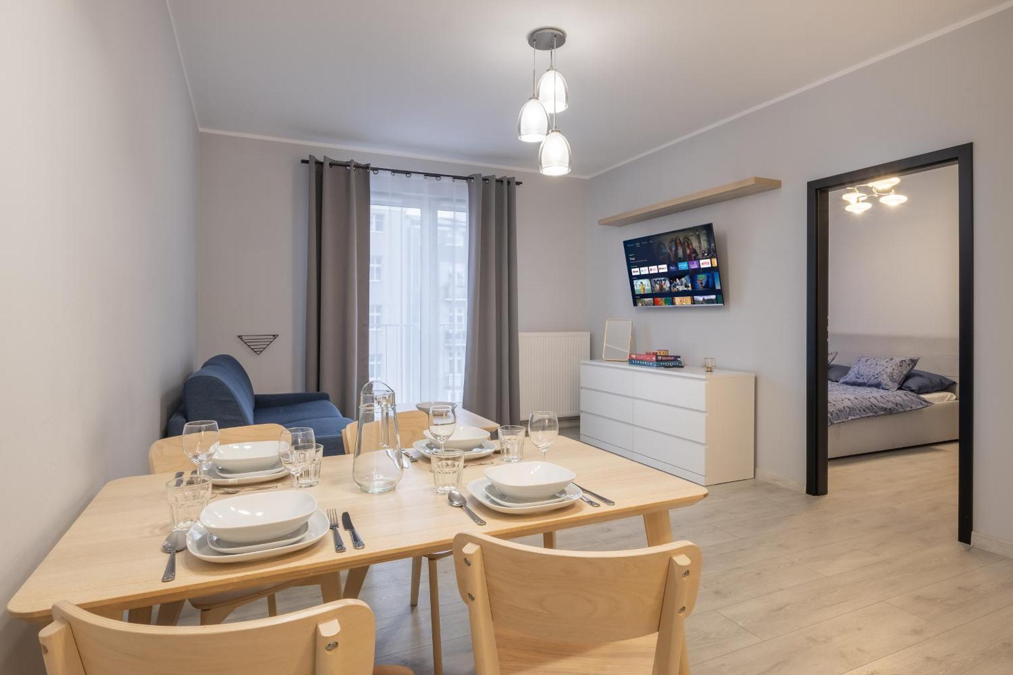 02 Gdynia Premium - Apartament Mieszkanie Dla 4Os Экстерьер фото
