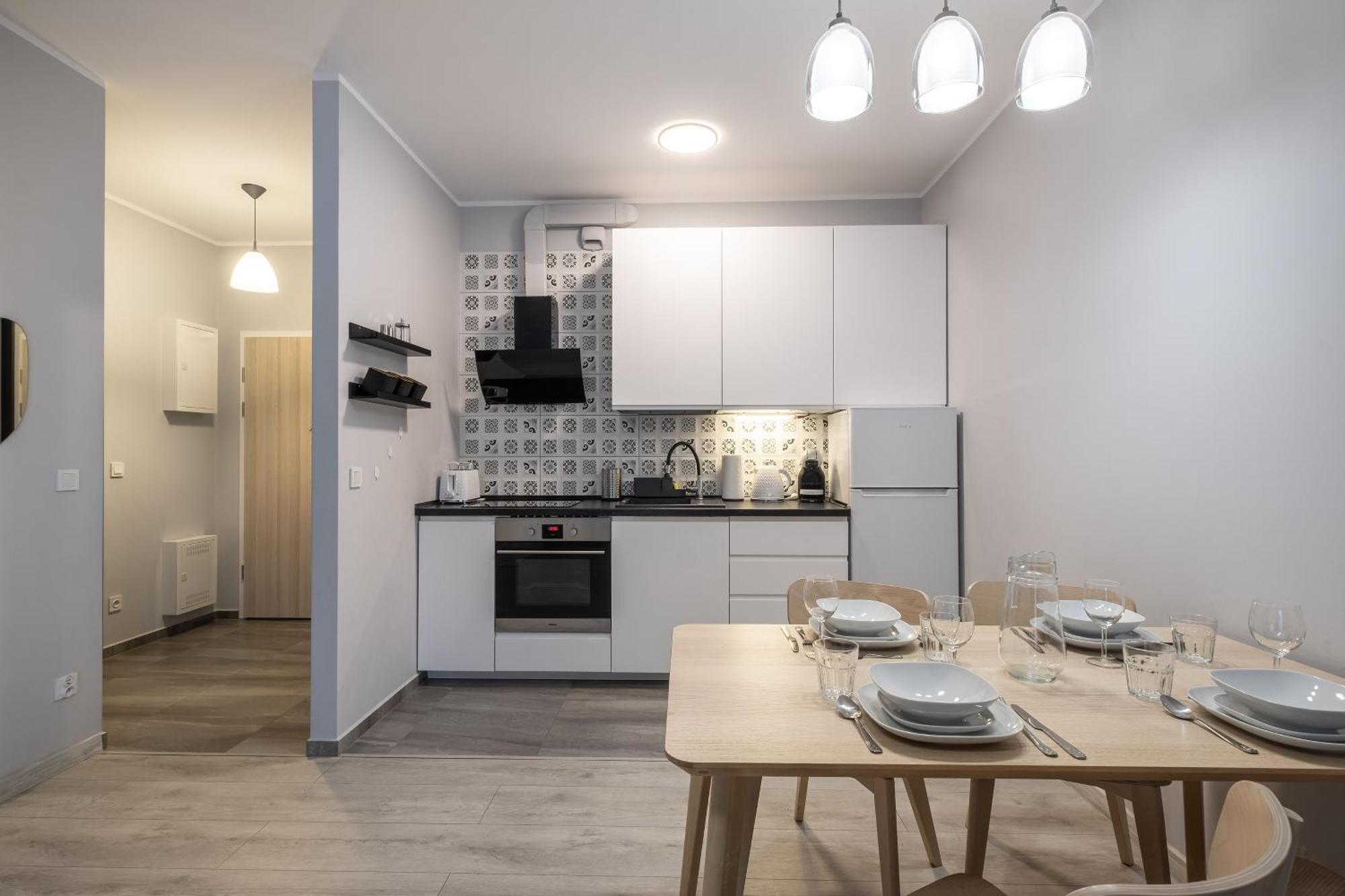 02 Gdynia Premium - Apartament Mieszkanie Dla 4Os Экстерьер фото